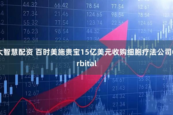 大智慧配资 百时美施贵宝15亿美元收购细胞疗法公司Orbital