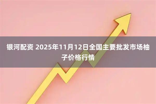 银河配资 2025年11月12日全国主要批发市场柚子价格行情